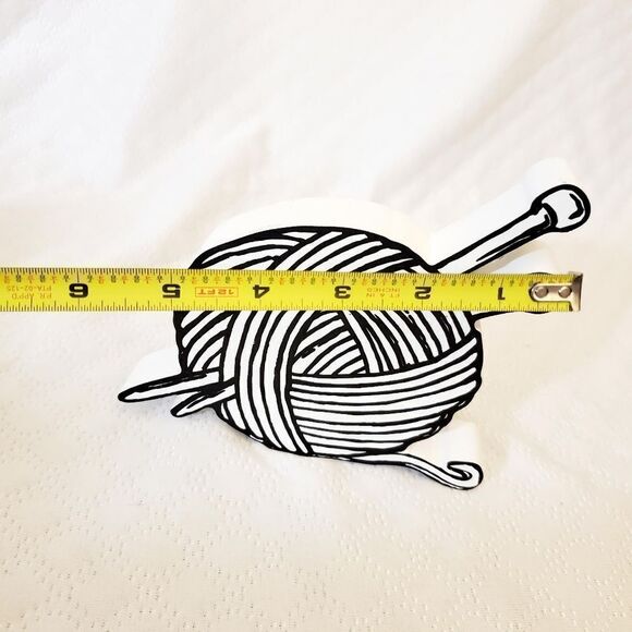 Sewing Machine & Yarn Tabletop Decor by Ashland - Picture 7 of 11